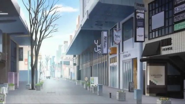 おしゃれな商店街